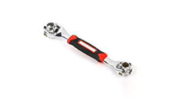 ZHIXIN 52 in 1 Dual Heads Socket Wench 360 Degree Rotating Head Universal Rubber Handle Multi-Function Tool for Repair1