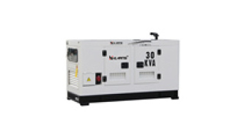 50Hz water cooled silent diesel 30KVA generator for home use1