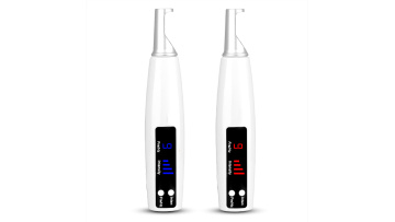 Portable blue/red light tattoo mole freckle removal  picosecond laser pen1