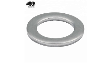 High Quality DIN125 Flat Washer zinc plated1