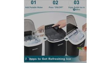 GlacierBurst Portable Ice Maker 