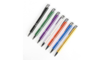 Wholesale High Quality Metal Pen Multi-Color Available Ballpoint Pen Advertising Gel Ink Stylus Rollerball Pen1