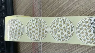 Gold stamping