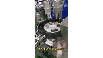 Vial cap placing and capping machine