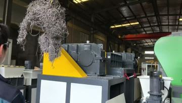 scrap metal shredder machine