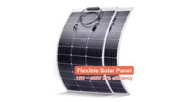 New-tech Narrow Solar Panel 110w Sunpower Material Solar Panel1