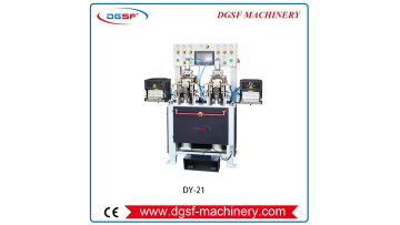 Toe Forming Machine