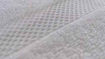 Dobby Border Hand Towel