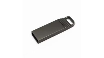 Factory Usb 3.0 metal black Usb Flash Drive