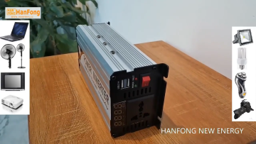 Home use Inverter 300W Dc 12V/24V To Ac 110V/220V Solar power Car Inverters For car cigarette lighter1