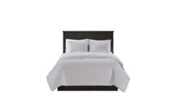 White Insert Microfiber Fabric Bedding Bedspread Quilt For Hotel1