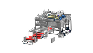 3.2 meters SS non-woven equipment