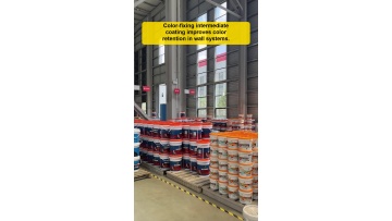 Adaptable coating formulas for prefabricated modular building component finishing