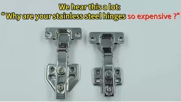304 Stainless Steel Hinge Test: Real or Fake ? See the Truth !
