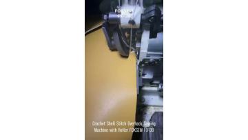 Crochet Shell Stitch Overlock Sewing Machine with Roller FOXSEW FX-38