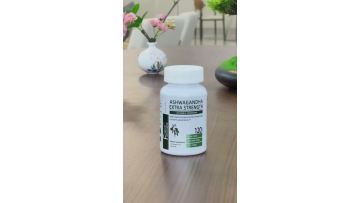 Organic Ashwagandha Extra Strength 120 Capsules
