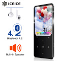 ICEICE MP3 MP4 Player Bluetooth with Earphone touch screen 8GB 40GB E-book reading FM Radio Video MP 4 MP-4 4GB 8GB 32GB Walkman