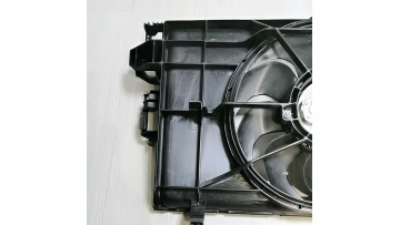 BAINEL Cooling Fan and Shroud For TESLA Model 3 19-20 1077084-00-D 1077084-00-E1