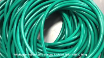 PU oring NBR Silicone EPDM Neoprene o-ring rubber round ring1