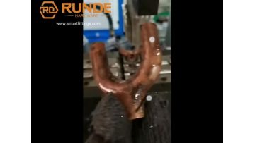 copper Y bends bending