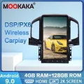 Android 9.0 4+128G Tesla Style GPS Navi For Chevrolet Captiva 2013-2017 Headunit Multimedia Radio Tape Recorder DSP with Carplay