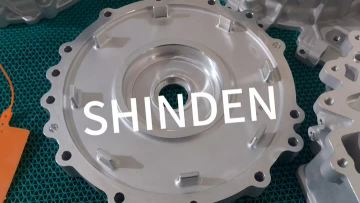 impeller is a continuous rotate blade as the body