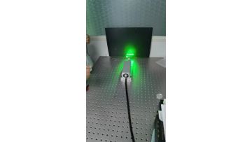 532nm laser video