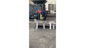 hydraulic scrap baling press machine