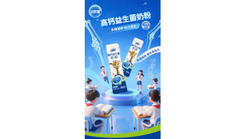 Portable Stick Milk Powder For Office Supplement