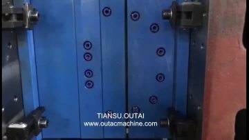 TS328 plastic basin making machine