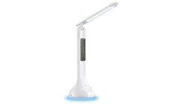 Smart USB Desk Lamp with Built-in Alarm Clock Functionality1