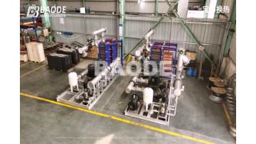 BAODE Plate Heat Exchanger Equipment