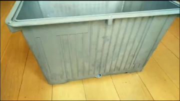 china OEM die casting 30L/44L pressure aluminum hydraulic oil tank1