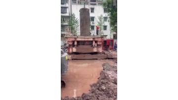 Casing rotator drilling machine 04