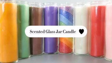 glass jar candle.mp4