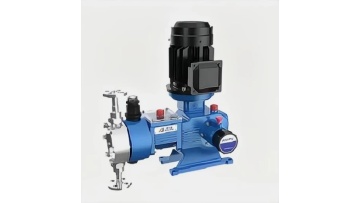 Hydraulic diaphragm dosing pump  