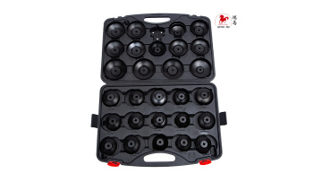 Oil Filter Wrench Set Compatible for 30PC Cup Type Oil Filter Wrench Set Socket Tool Set1