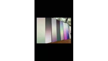 Gradient color series