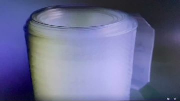 High-transparency TPU hose for water treatment