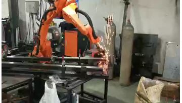 QJRH4-1 robot welding steel structure