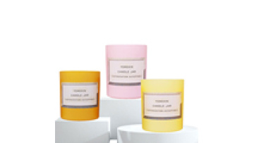 Factory Made 220ml 300ml 430ml Empty Candle Jars Luxury Candle Jar with Lid and Box1
