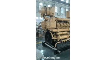 JJJ 12V jichai diesel genset
