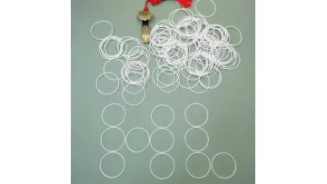 PTFE Seal Various Specifications 40*37.5*1.1 Back-up Ring1
