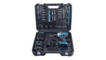 21V Brushless Cordless Impact Wrench Set 1/2 Inch 300Nm 43 PCS Socket Kit Lithium Electric Wrench for Automotive Repair1