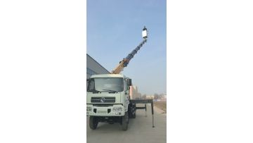 25 Metre Straight Boom Lift