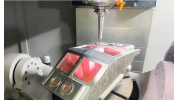 simultaneous 5 axis machining