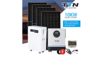 550w 3KW 5kw10kw Solar Panels Battery Inverter MPPT Roof Mounting Power Renewable Energy System Lithium Batteries Station House1