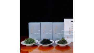 Organic Gynostemma Pentaphyllum Tea Gift Set: Green Tea, Black Tea, and Decaffeinated Options in Assorted Gift Box1
