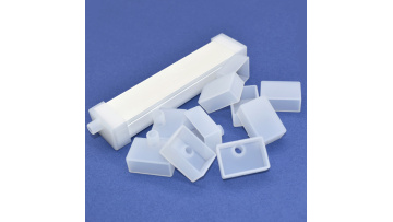 led neon silicon end cap