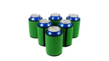 Custom Sublimation Neoprene Can Cooler Stubbie Holders, 330ml Blank Beer Stubby Insulators1